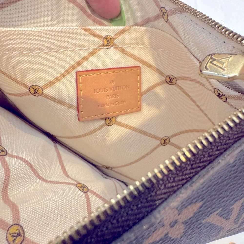 Authentic Louis Vuitton Summer Trunks Neo MM Neverfull